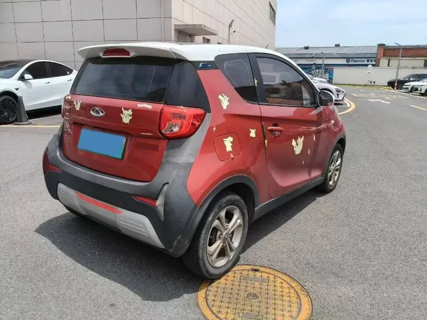 2018 Chery Little Ant BEV 35KWH,autocango,china used car exporter,china ev exporter,chinese used car exporter,chinese used ev exporter