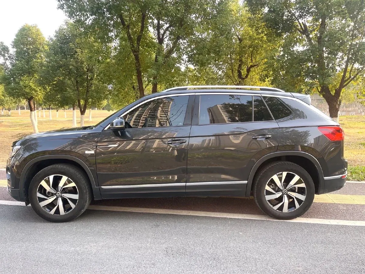 2022 Volkswagen Tayron 1.4T 150HP L4 7DCT,autocango,china used car exporter,china ev exporter,chinese used car exporter,chinese used ev exporter