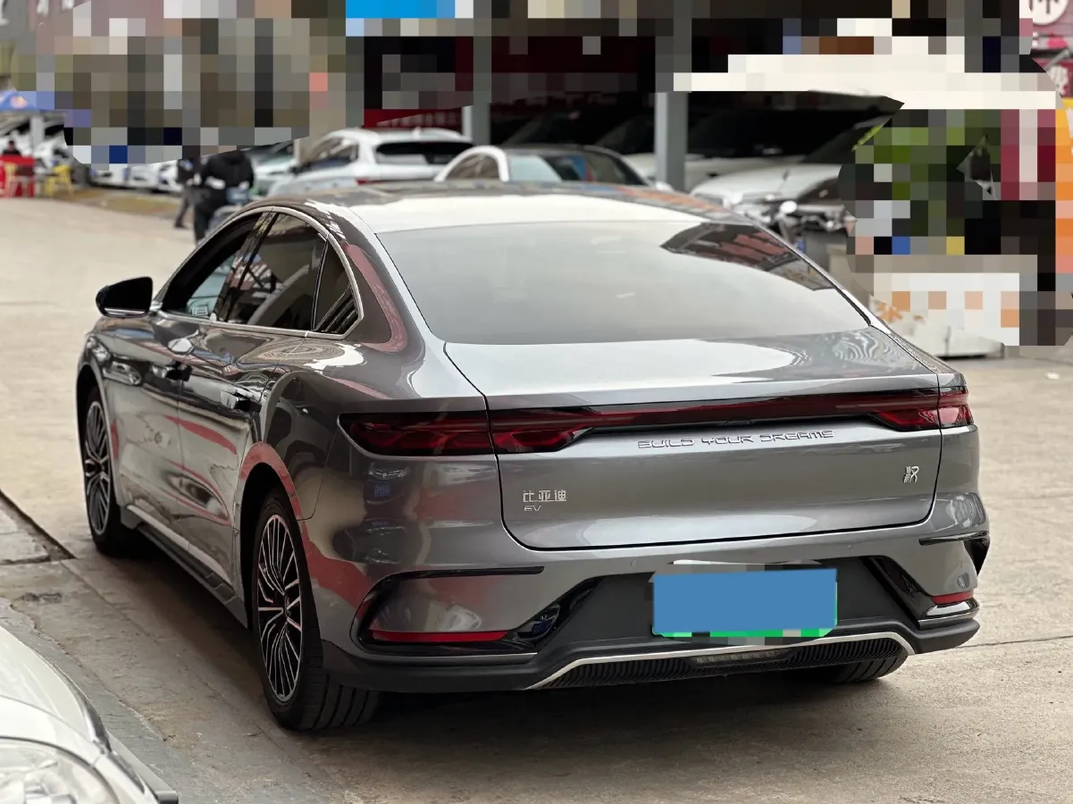 2023 BYD Han BEV 60.48KWH,autocango,china used car exporter,china ev exporter,chinese used car exporter,chinese used ev exporter