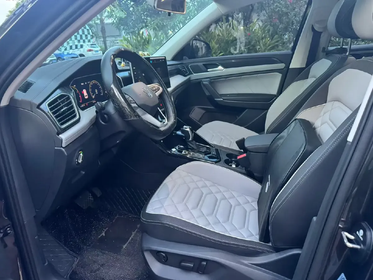 2025 Volkswagen Tayron 1.5T 160HP L4 7DCT,autocango,china used car exporter,china ev exporter,chinese used car exporter,chinese used ev exporter