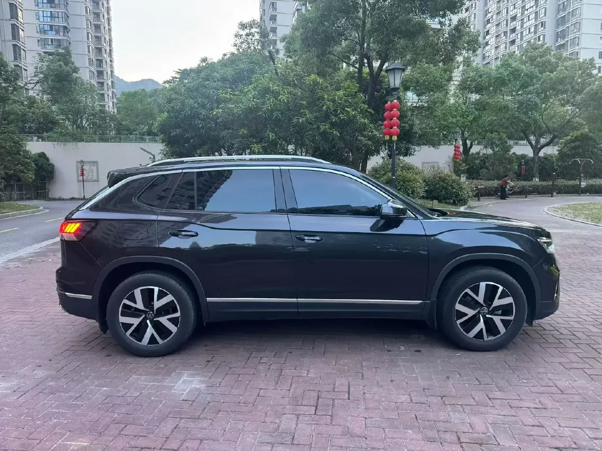 2025 Volkswagen Tayron 1.5T 160HP L4 7DCT,autocango,china used car exporter,china ev exporter,chinese used car exporter,chinese used ev exporter