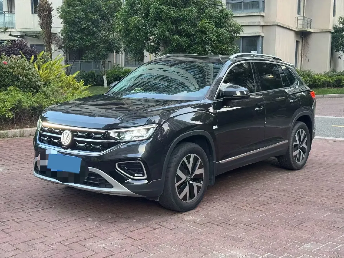 2025 Volkswagen Tayron 1.5T 160HP L4 7DCT,autocango,china used car exporter,china ev exporter,chinese used car exporter,chinese used ev exporter
