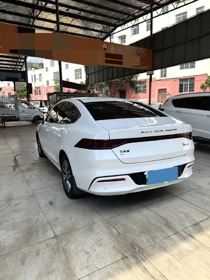 2023 BYD Qin Plus BEV 57.6KWH,autocango,china used car exporter,china ev exporter,chinese used car exporter,chinese used ev exporter