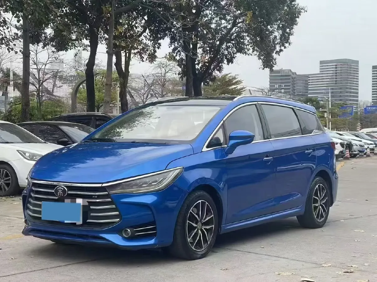 2017 BYD Song MAX 1.5T 154HP L4 6DCT,autocango,china used car exporter,china ev exporter,chinese used car exporter,chinese used ev exporter