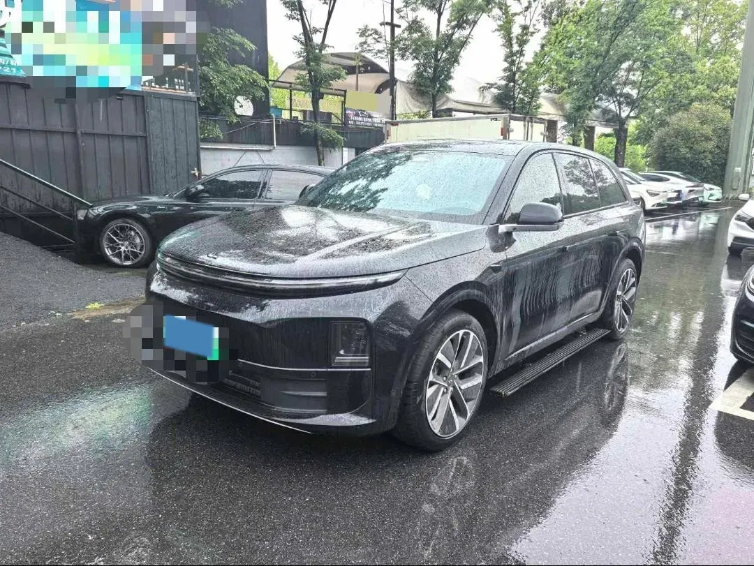 2024 Li L6 Range Extended 154HP L4 REEV 36.8KWH,autocango,china used car exporter,china ev exporter,chinese used car exporter,chinese used ev exporter