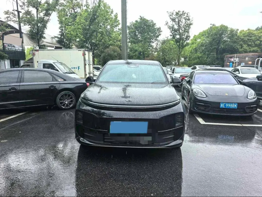2024 Li L6 Range Extended 154HP L4 REEV 36.8KWH,autocango,china used car exporter,china ev exporter,chinese used car exporter,chinese used ev exporter