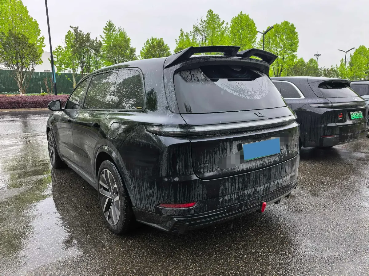 2024 Li L9 Range Extended 154HP REEV 52.3KWH,autocango,china used car exporter,china ev exporter,chinese used car exporter,chinese used ev exporter
