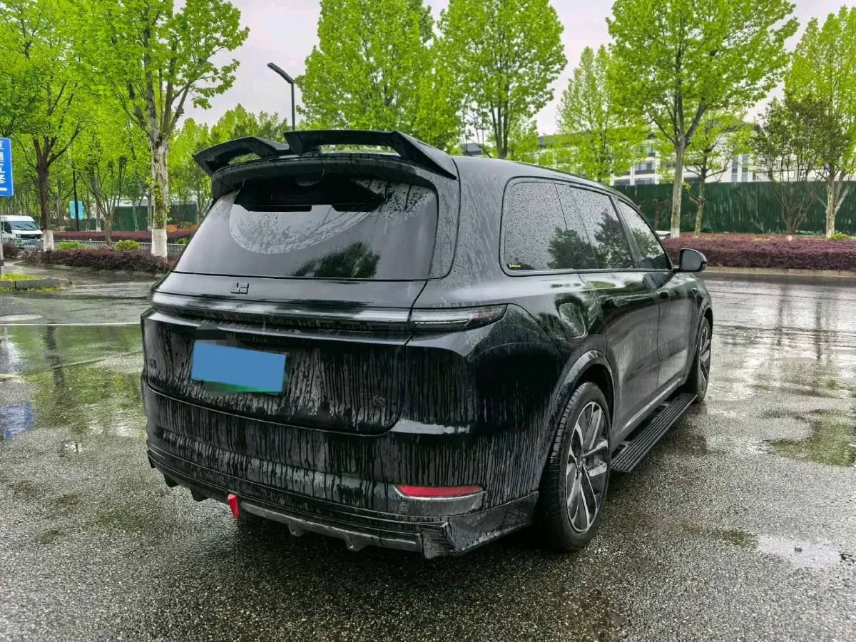 2024 Li L9 Range Extended 154HP REEV 52.3KWH,autocango,china used car exporter,china ev exporter,chinese used car exporter,chinese used ev exporter