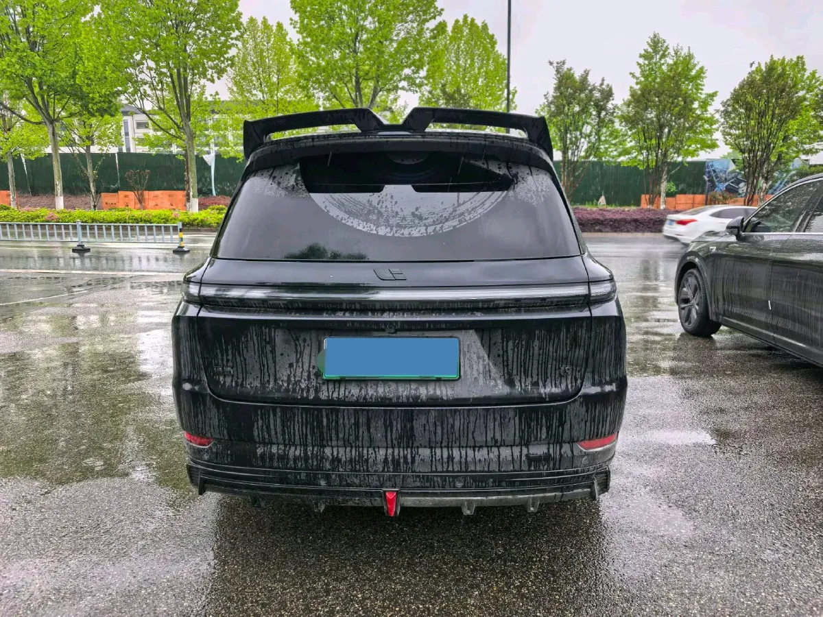 2024 Li L9 Range Extended 154HP REEV 52.3KWH,autocango,china used car exporter,china ev exporter,chinese used car exporter,chinese used ev exporter