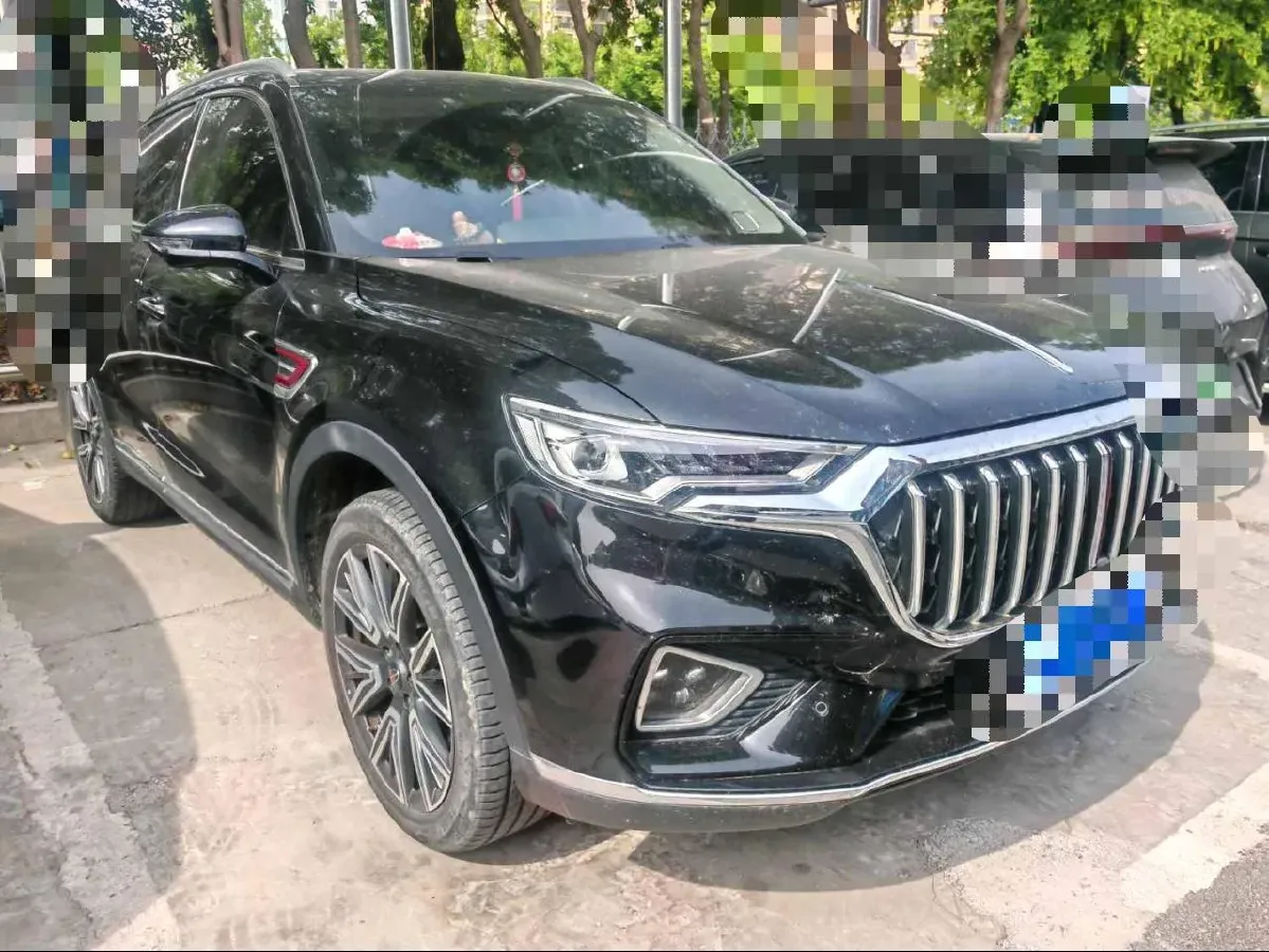 2019 HongQi HS5 2.0T 224HP L4 6AT,autocango,china used car exporter,china ev exporter,chinese used car exporter,chinese used ev exporter