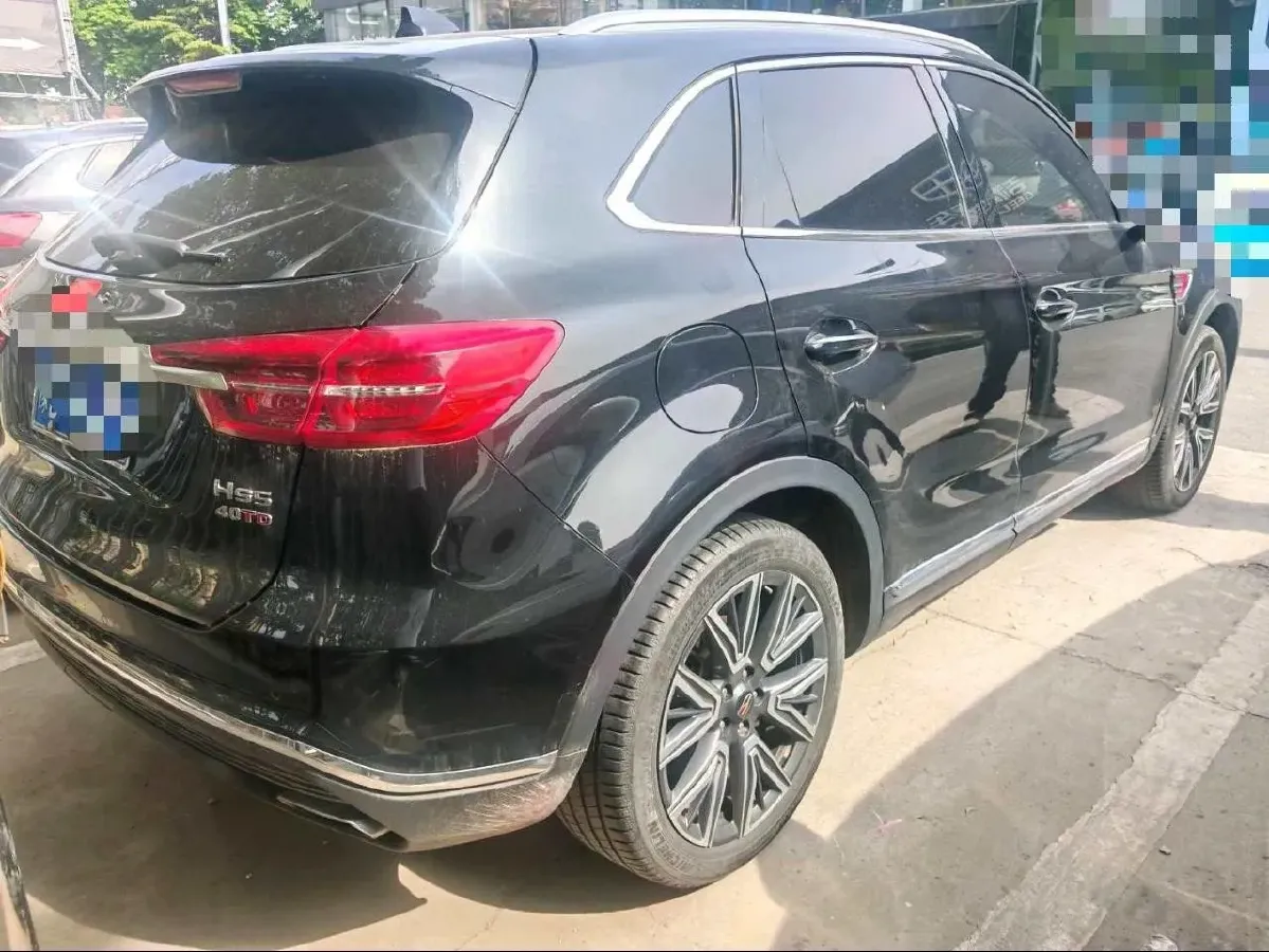 2019 HongQi HS5 2.0T 224HP L4 6AT,autocango,china used car exporter,china ev exporter,chinese used car exporter,chinese used ev exporter