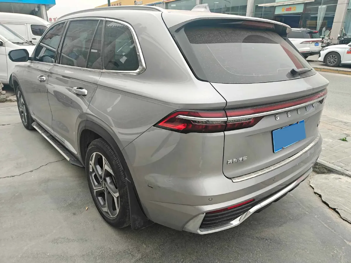 2021 Geely Monjaro 2.0T 218HP L4 7DCT,autocango,china used car exporter,china ev exporter,chinese used car exporter,chinese used ev exporter