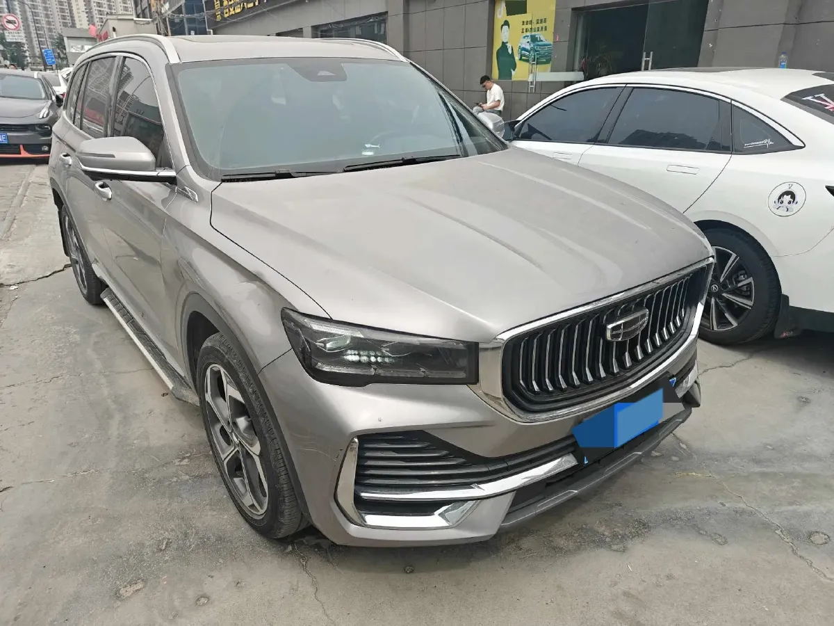 2021 Geely Monjaro 2.0T 218HP L4 7DCT,autocango,china used car exporter,china ev exporter,chinese used car exporter,chinese used ev exporter