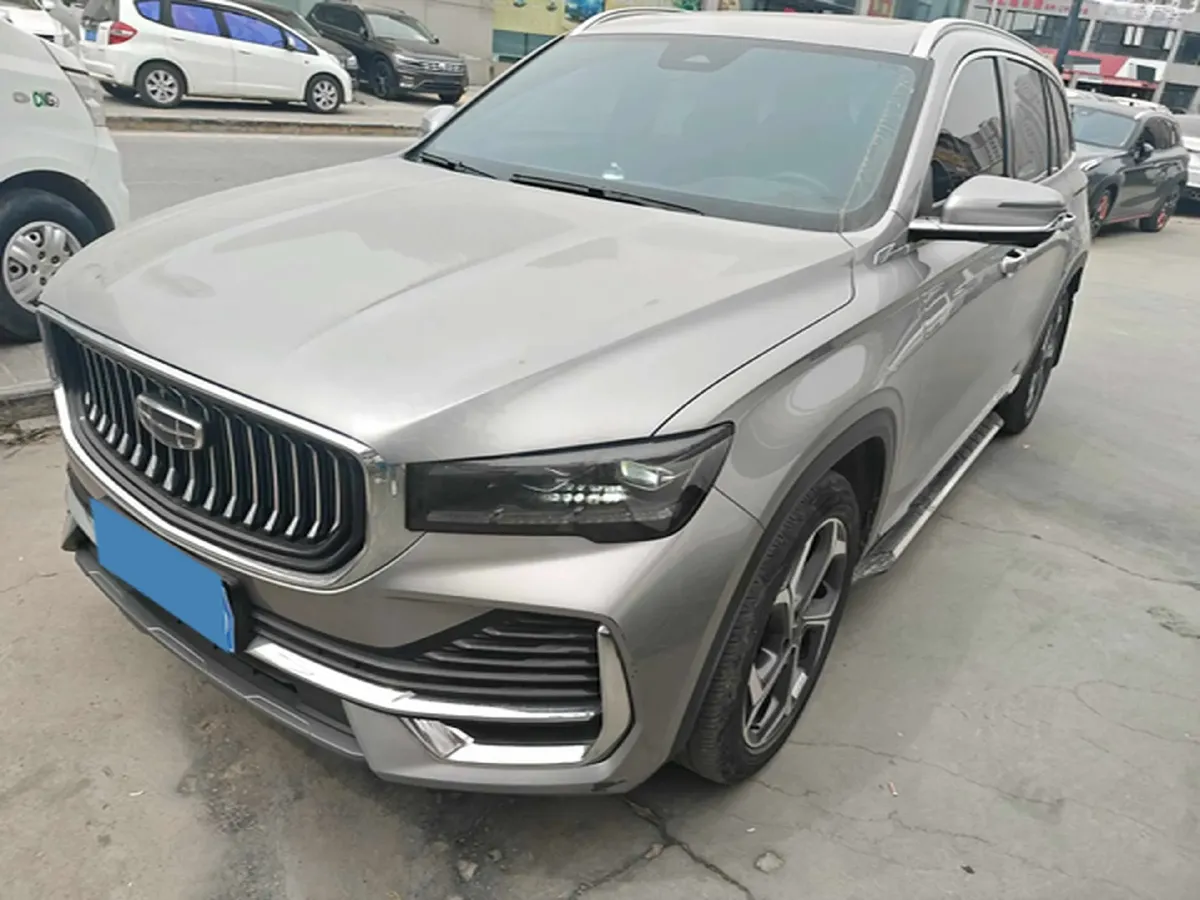 2021 Geely Monjaro 2.0T 218HP L4 7DCT,autocango,china used car exporter,china ev exporter,chinese used car exporter,chinese used ev exporter