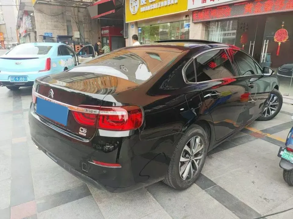 2021 Citroen C6 1.8T 211HP L4 8AT,autocango,china used car exporter,china ev exporter,chinese used car exporter,chinese used ev exporter