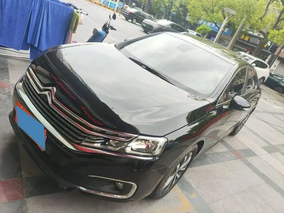 2021 Citroen C6 1.8T 211HP L4 8AT,autocango,china used car exporter,china ev exporter,chinese used car exporter,chinese used ev exporter