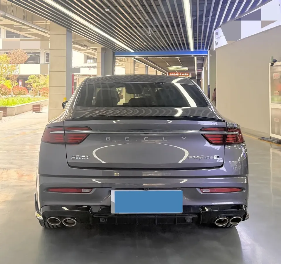 2025 Geely Preface 2.0T 238HP L4 8AT,autocango,china used car exporter,china ev exporter,chinese used car exporter,chinese used ev exporter