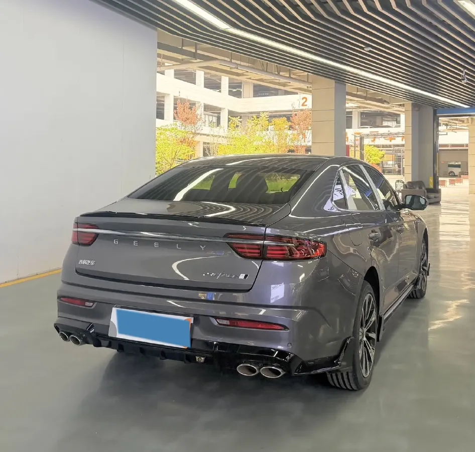 2025 Geely Preface 2.0T 238HP L4 8AT,autocango,china used car exporter,china ev exporter,chinese used car exporter,chinese used ev exporter