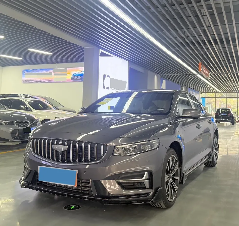 2025 Geely Preface 2.0T 238HP L4 8AT,autocango,china used car exporter,china ev exporter,chinese used car exporter,chinese used ev exporter
