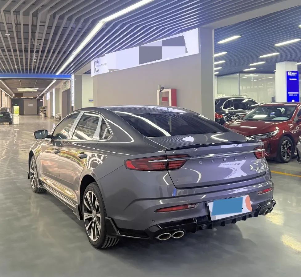 2025 Geely Preface 2.0T 238HP L4 8AT,autocango,china used car exporter,china ev exporter,chinese used car exporter,chinese used ev exporter