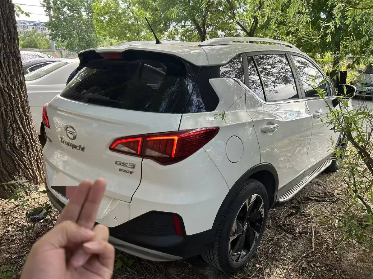 2021 GAC Trumpchi GS3 1.5T 169HP L4 6AT,autocango,china used car exporter,china ev exporter,chinese used car exporter,chinese used ev exporter