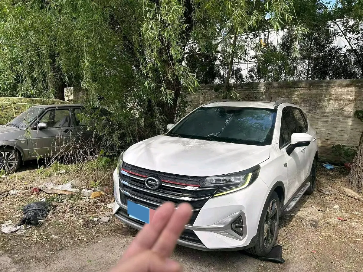 2021 GAC Trumpchi GS3 1.5T 169HP L4 6AT,autocango,china used car exporter,china ev exporter,chinese used car exporter,chinese used ev exporter