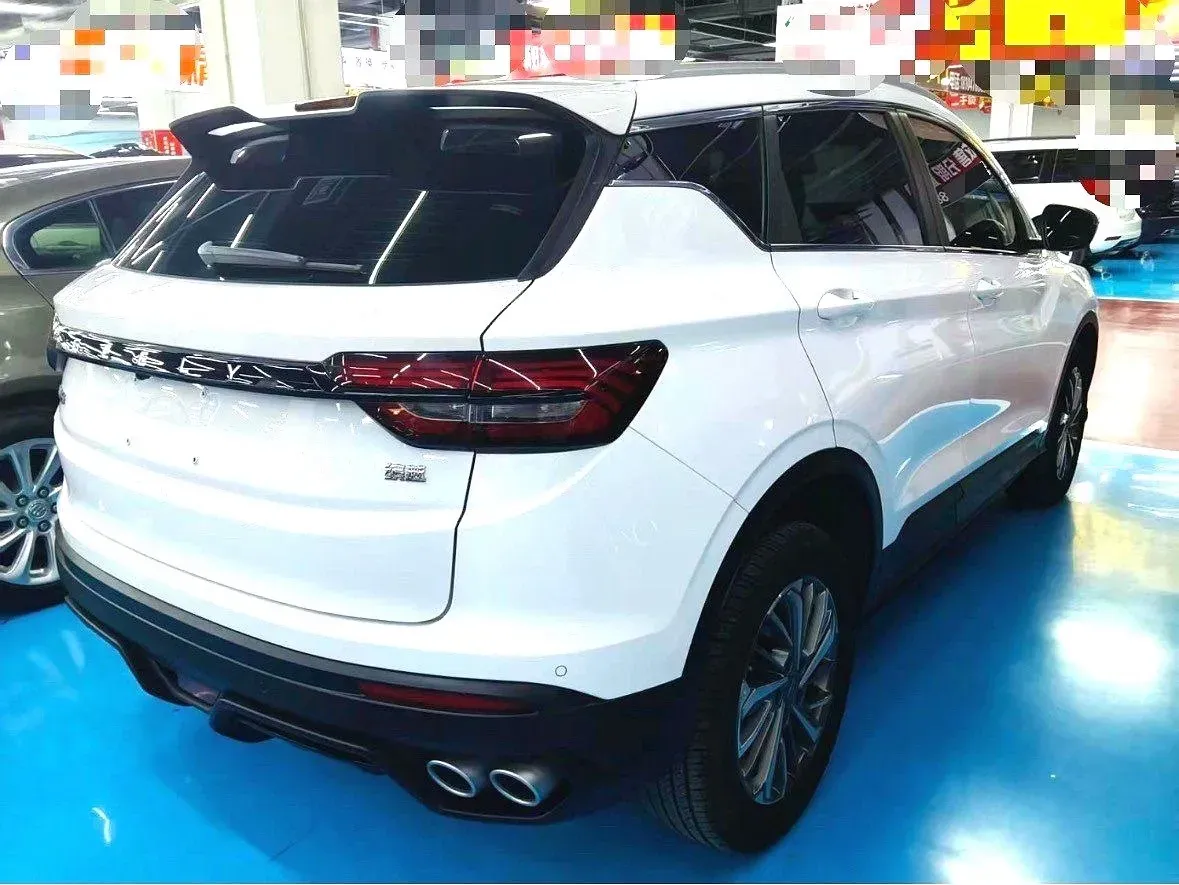 2021 Geely Coolray 1.4T 141HP L4 6DCT,autocango,china used car exporter,china ev exporter,chinese used car exporter,chinese used ev exporter