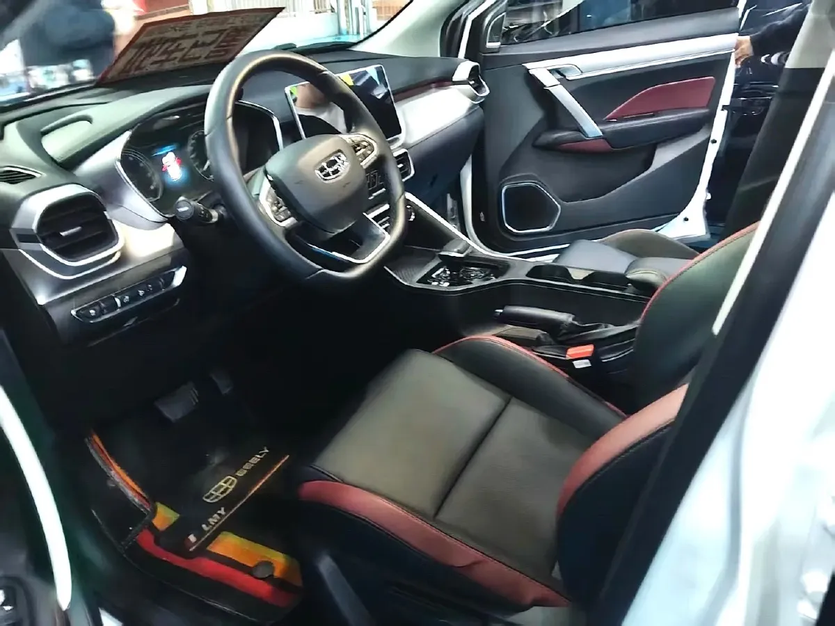 2021 Geely Coolray 1.4T 141HP L4 6DCT,autocango,china used car exporter,china ev exporter,chinese used car exporter,chinese used ev exporter