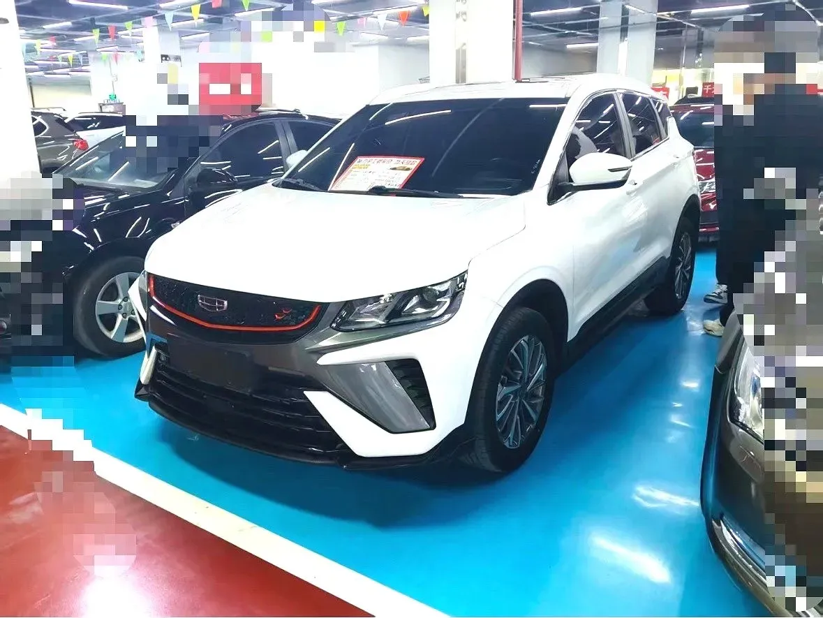 2021 Geely Coolray 1.4T 141HP L4 6DCT,autocango,china used car exporter,china ev exporter,chinese used car exporter,chinese used ev exporter