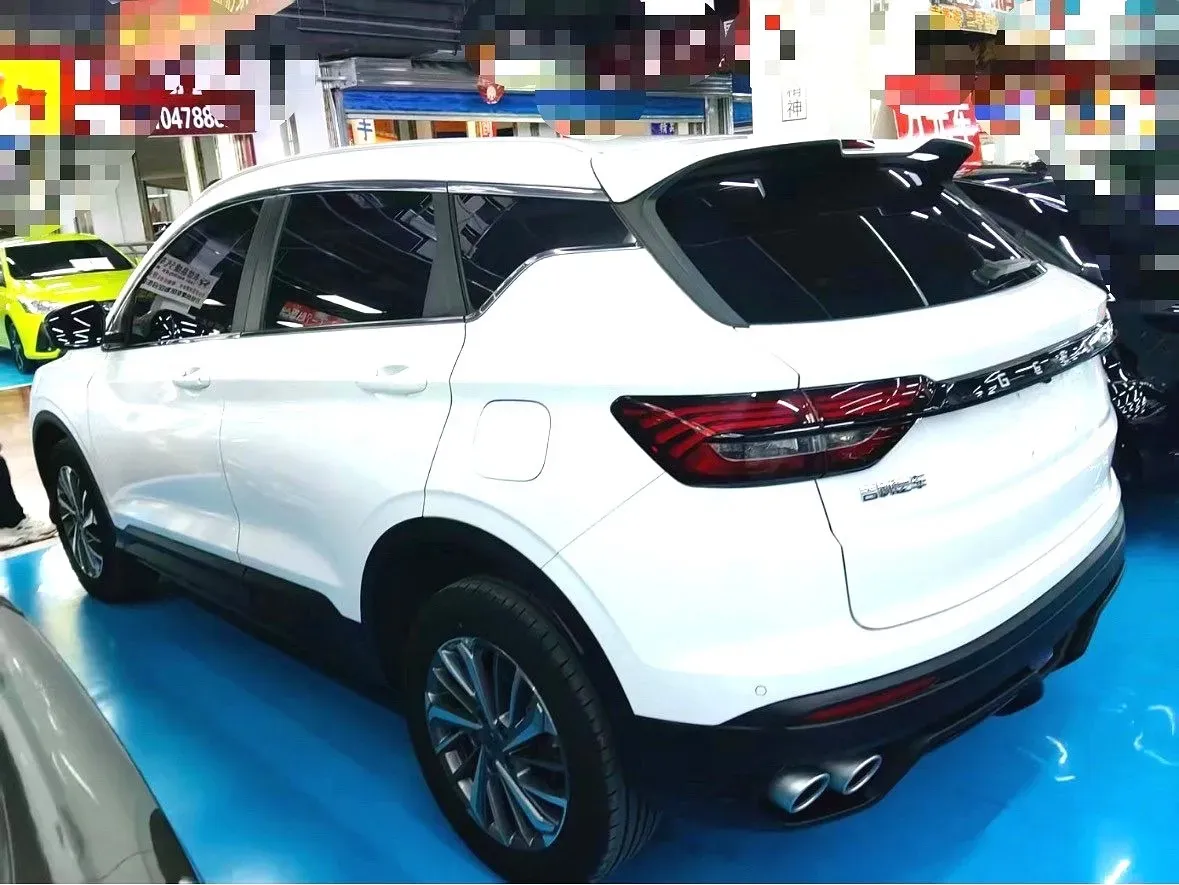 2021 Geely Coolray 1.4T 141HP L4 6DCT,autocango,china used car exporter,china ev exporter,chinese used car exporter,chinese used ev exporter