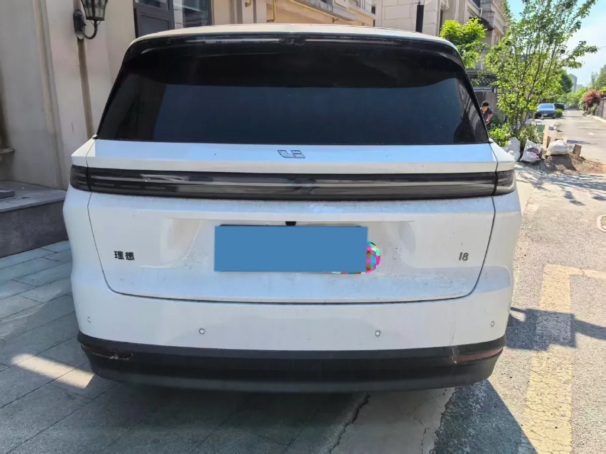 2025 Li i8 BEV,autocango,china used car exporter,china ev exporter,chinese used car exporter,chinese used ev exporter