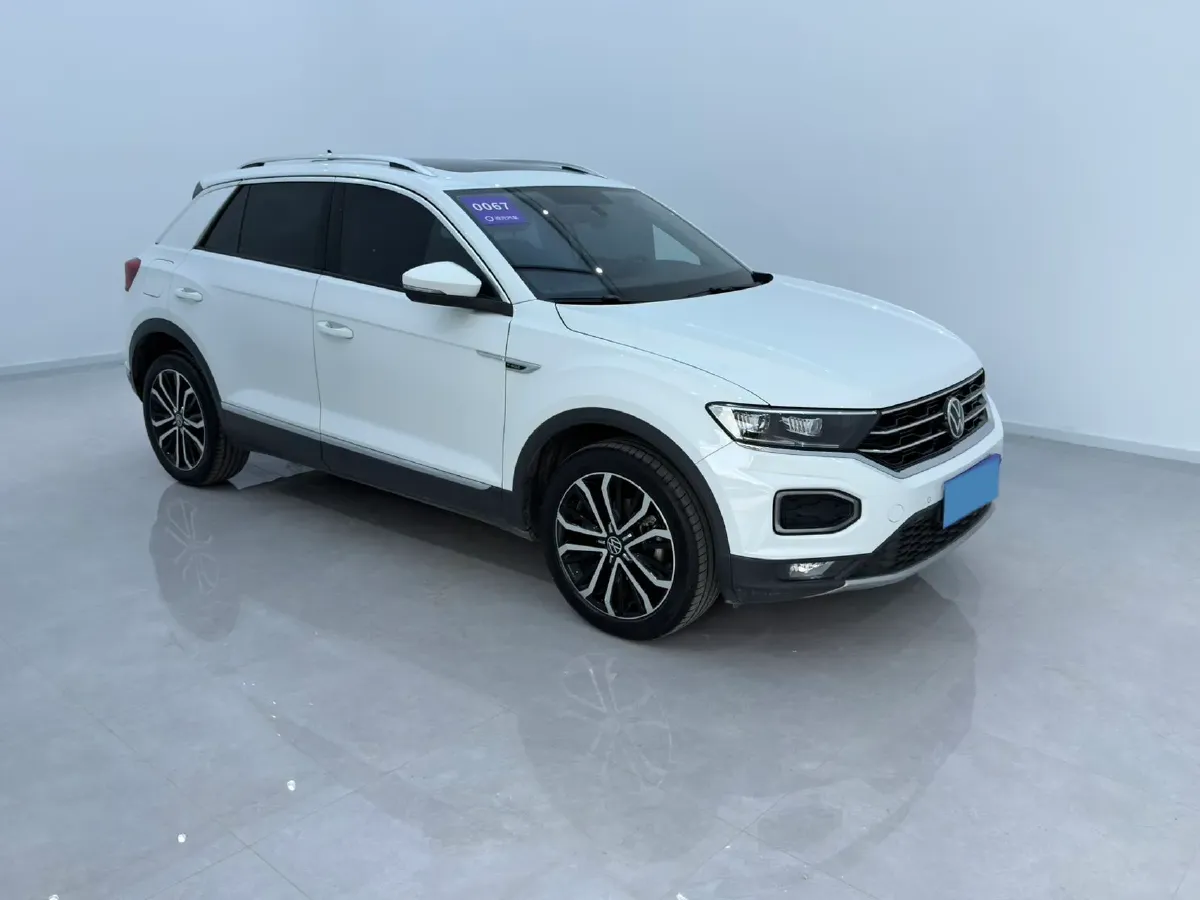 2022 Volkswagen T-Roc 1.4T 150HP L4 7DCT,autocango,china used car exporter,china ev exporter,chinese used car exporter,chinese used ev exporter