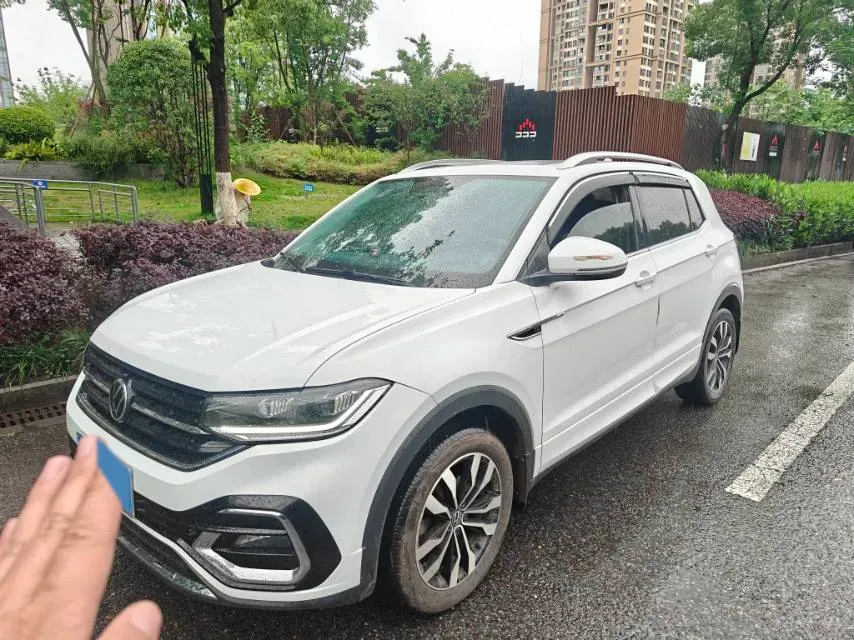 2020 Volkswagen Tacqua 1.4T 150HP L4 7DCT,autocango,china used car exporter,china ev exporter,chinese used car exporter,chinese used ev exporter