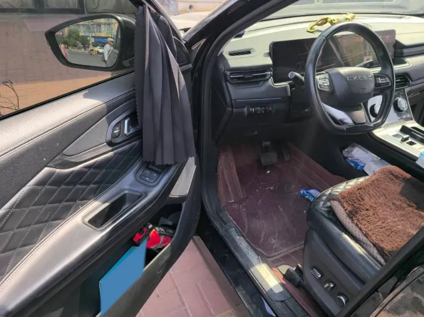 2021 Exceed TXL 2.0T 261HP L4 7DCT,autocango,china used car exporter,china ev exporter,chinese used car exporter,chinese used ev exporter