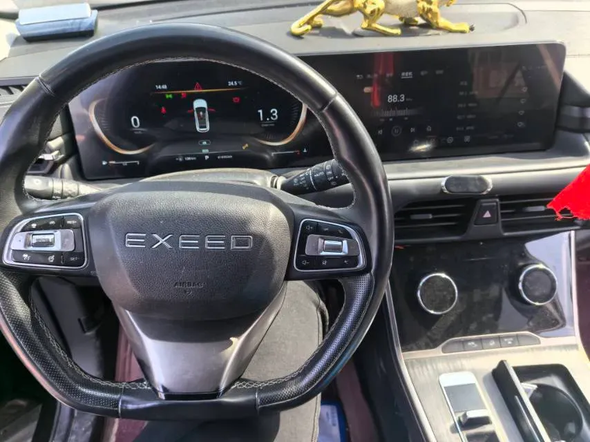 2021 Exceed TXL 2.0T 261HP L4 7DCT,autocango,china used car exporter,china ev exporter,chinese used car exporter,chinese used ev exporter