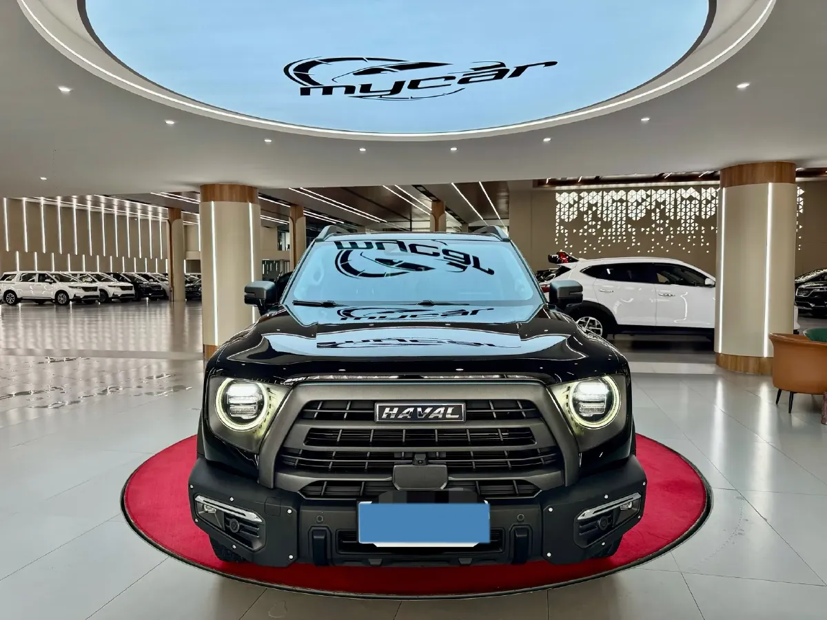 2022 Haval Dargo 2.0T 211HP L4 7DCT,autocango,china used car exporter,china ev exporter,chinese used car exporter,chinese used ev exporter