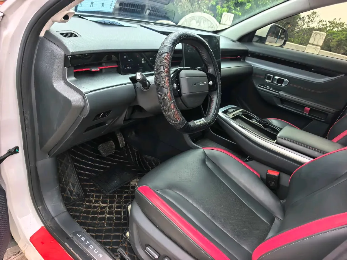 2022 Jetour DASHING 1.6T 197HP L4 7DCT,autocango,china used car exporter,china ev exporter,chinese used car exporter,chinese used ev exporter