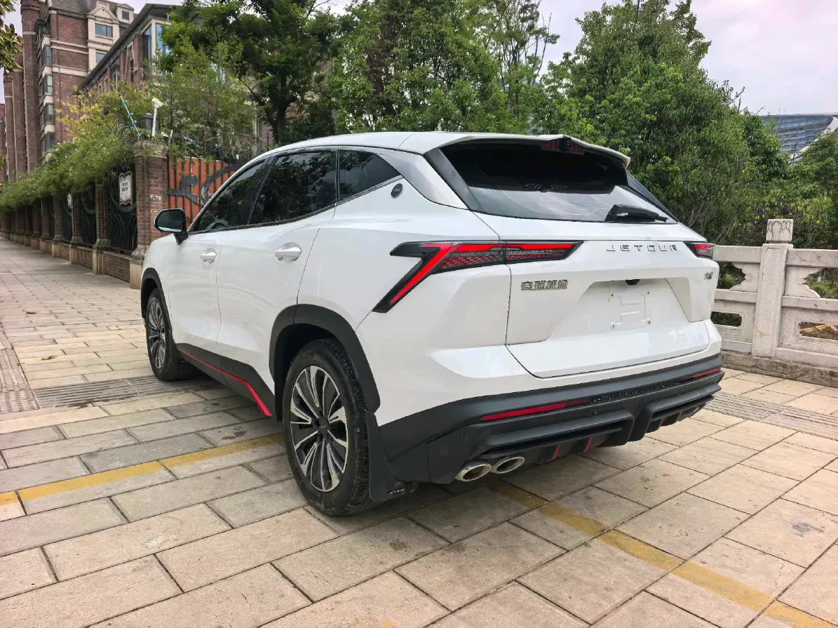 2022 Jetour DASHING 1.6T 197HP L4 7DCT,autocango,china used car exporter,china ev exporter,chinese used car exporter,chinese used ev exporter