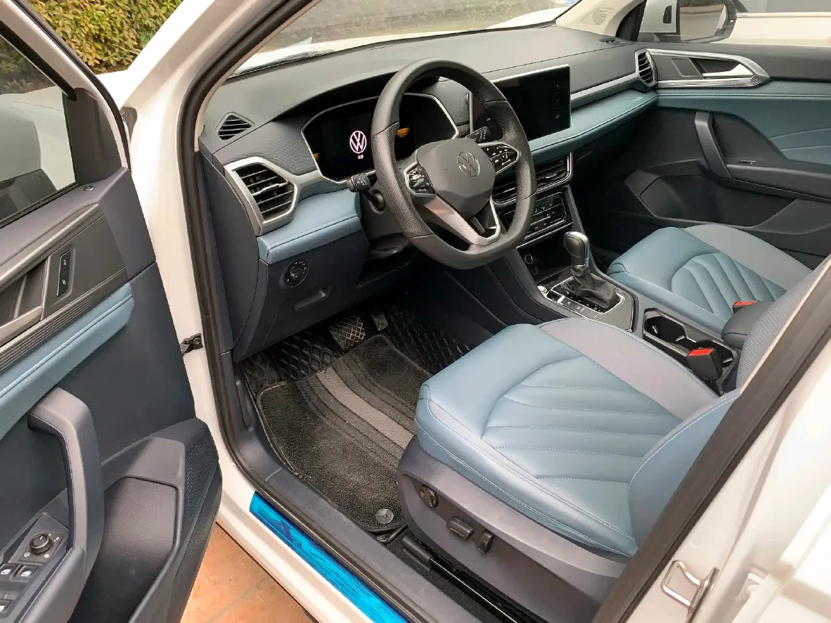 2023 Volkswagen Tharu 1.5T 160HP L4 7DCT,autocango,china used car exporter,china ev exporter,chinese used car exporter,chinese used ev exporter