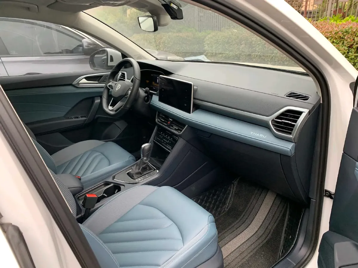 2023 Volkswagen Tharu 1.5T 160HP L4 7DCT,autocango,china used car exporter,china ev exporter,chinese used car exporter,chinese used ev exporter