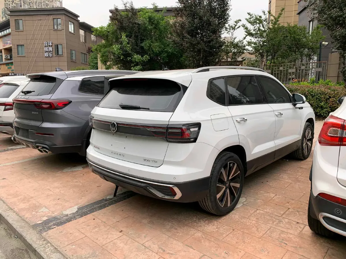 2023 Volkswagen Tharu 1.5T 160HP L4 7DCT,autocango,china used car exporter,china ev exporter,chinese used car exporter,chinese used ev exporter