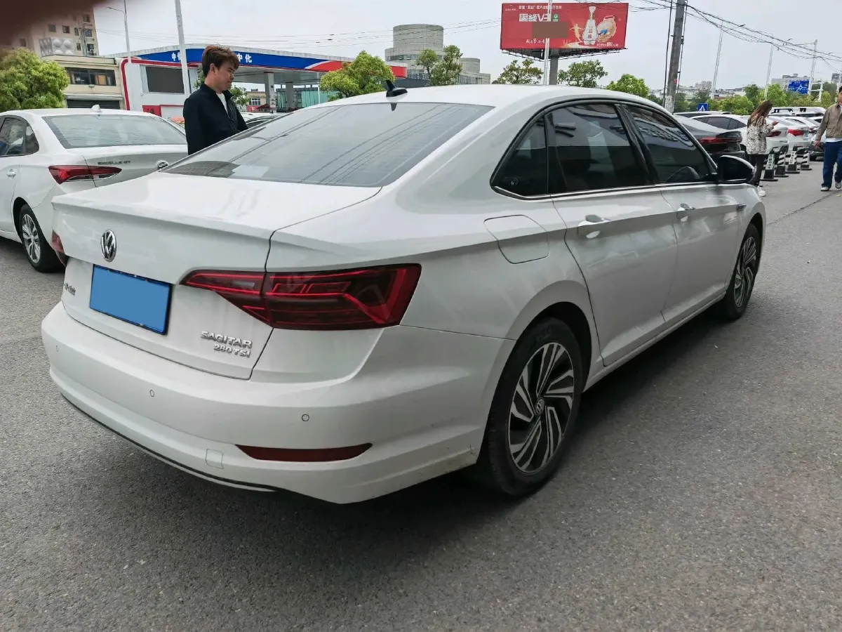 2022 Volkswagen Sagitar 1.4T 150HP L4 7DCT,autocango,china used car exporter,china ev exporter,chinese used car exporter,chinese used ev exporter