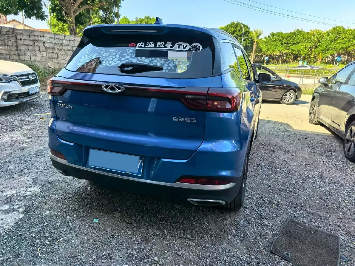 2020 Chery Tiggo 7 1.5T 156HP L4 CVT,autocango,china used car exporter,china ev exporter,chinese used car exporter,chinese used ev exporter