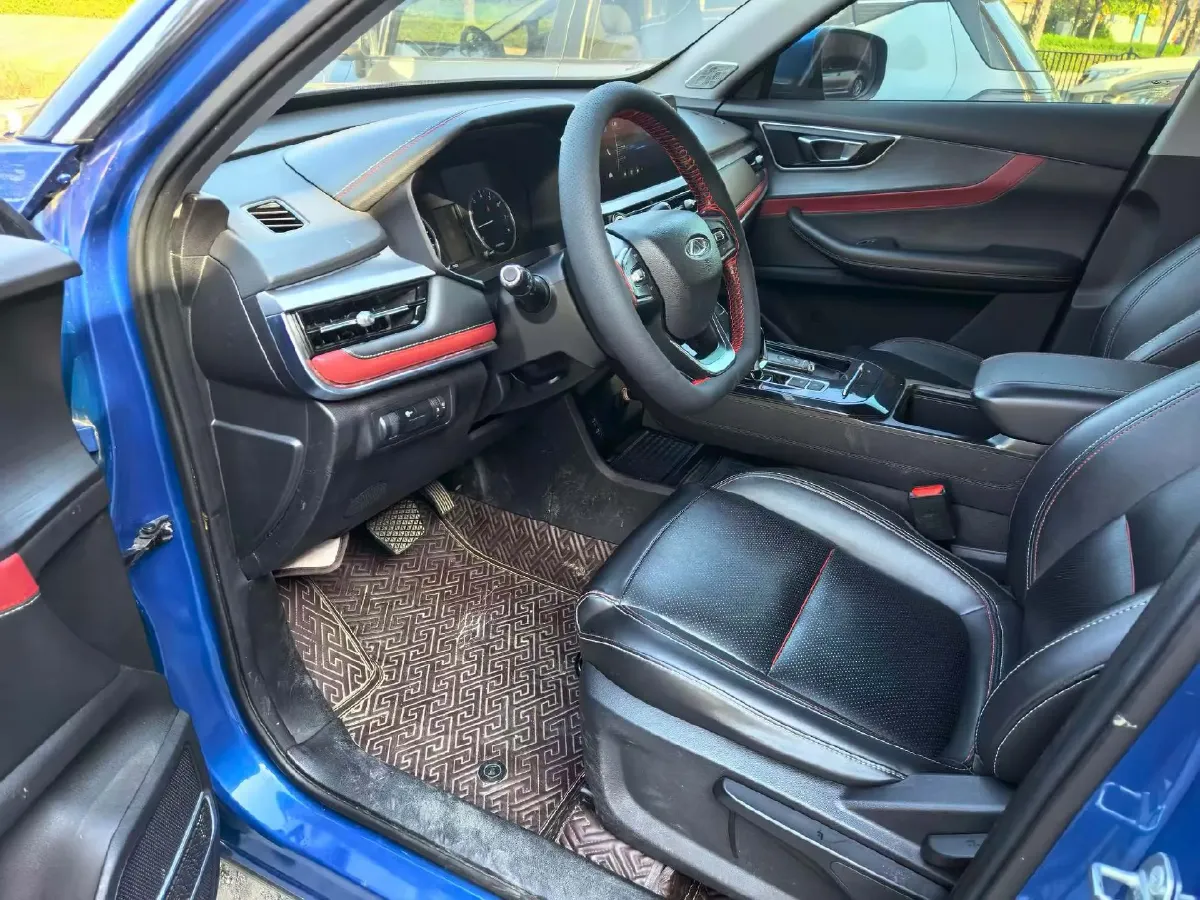 2020 Chery Tiggo 7 1.5T 156HP L4 CVT,autocango,china used car exporter,china ev exporter,chinese used car exporter,chinese used ev exporter