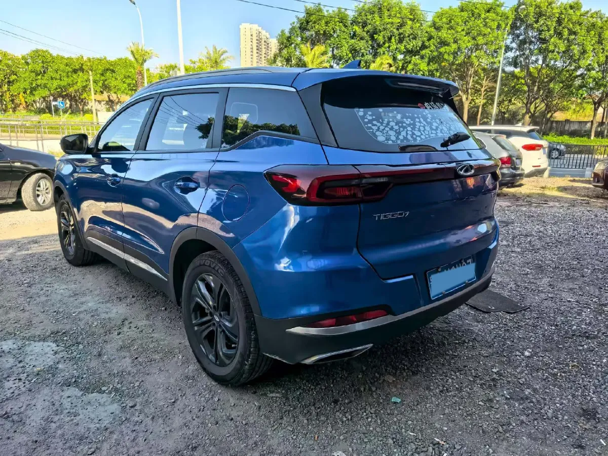 2020 Chery Tiggo 7 1.5T 156HP L4 CVT,autocango,china used car exporter,china ev exporter,chinese used car exporter,chinese used ev exporter