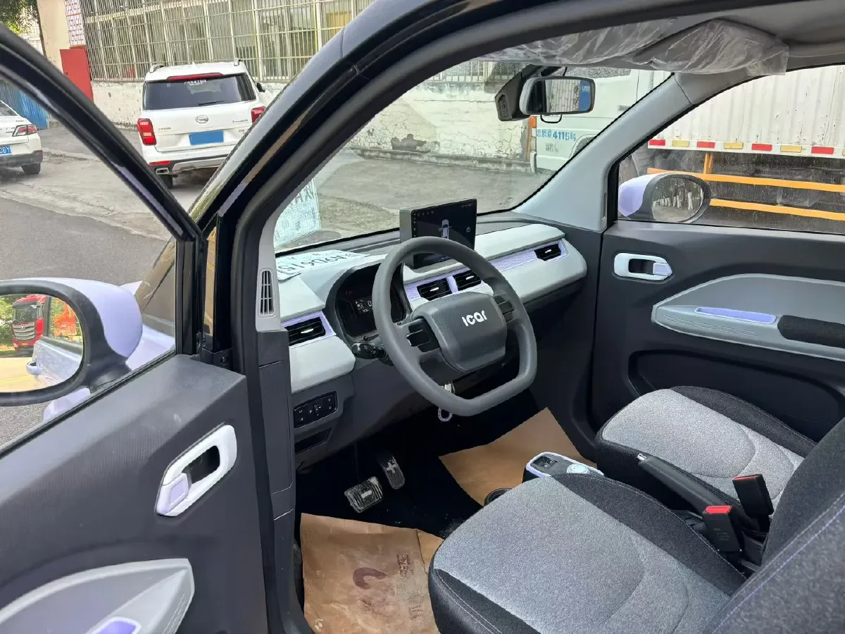 2023 Chery QQ Ice Cream BEV 13.9KWH,autocango,china used car exporter,china ev exporter,chinese used car exporter,chinese used ev exporter