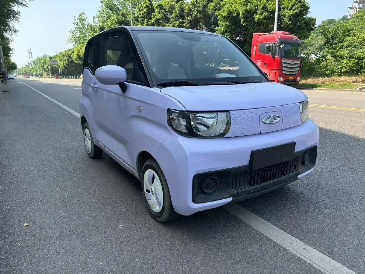 2023 Chery QQ Ice Cream BEV 13.9KWH,autocango,china used car exporter,china ev exporter,chinese used car exporter,chinese used ev exporter