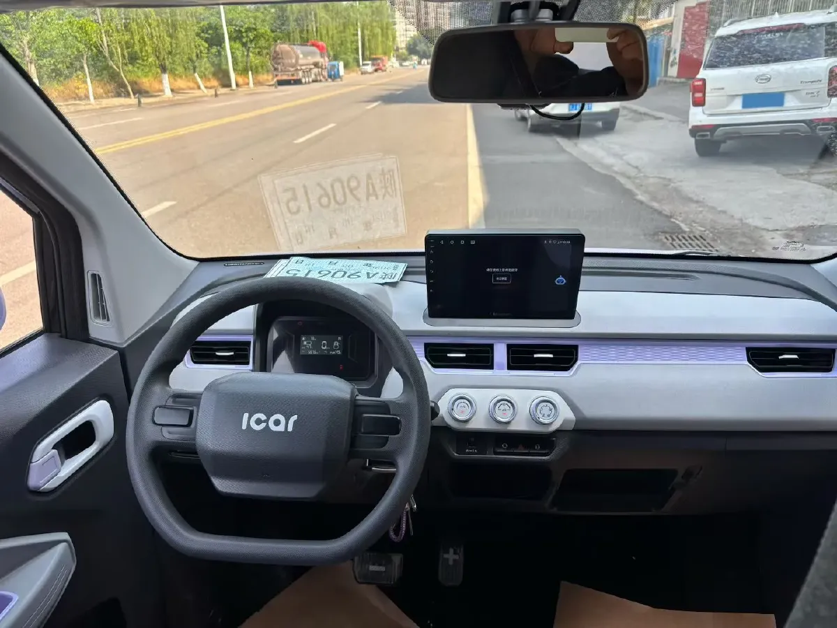 2023 Chery QQ Ice Cream BEV 13.9KWH,autocango,china used car exporter,china ev exporter,chinese used car exporter,chinese used ev exporter