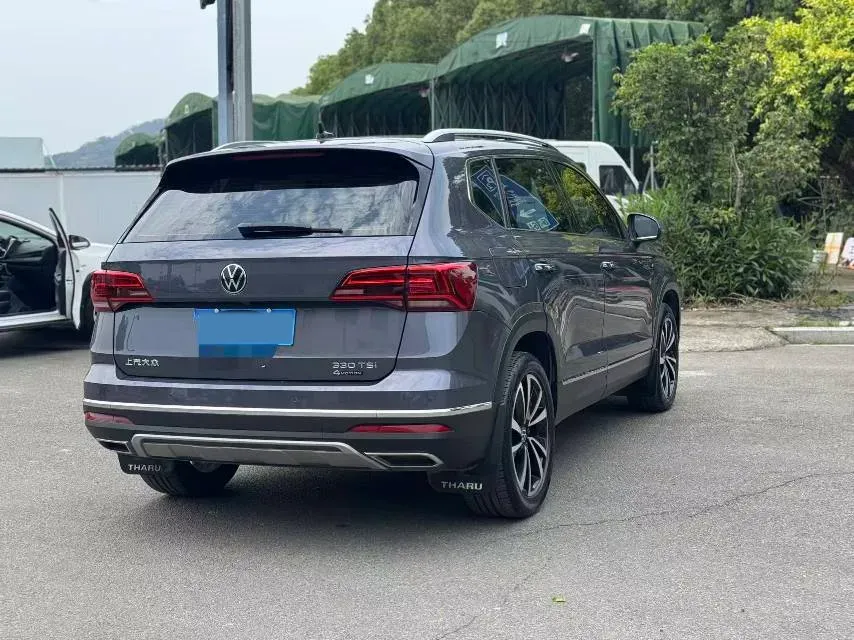 2021 Volkswagen Tharu 2.0T 186HP L4 7DCT,autocango,china used car exporter,china ev exporter,chinese used car exporter,chinese used ev exporter