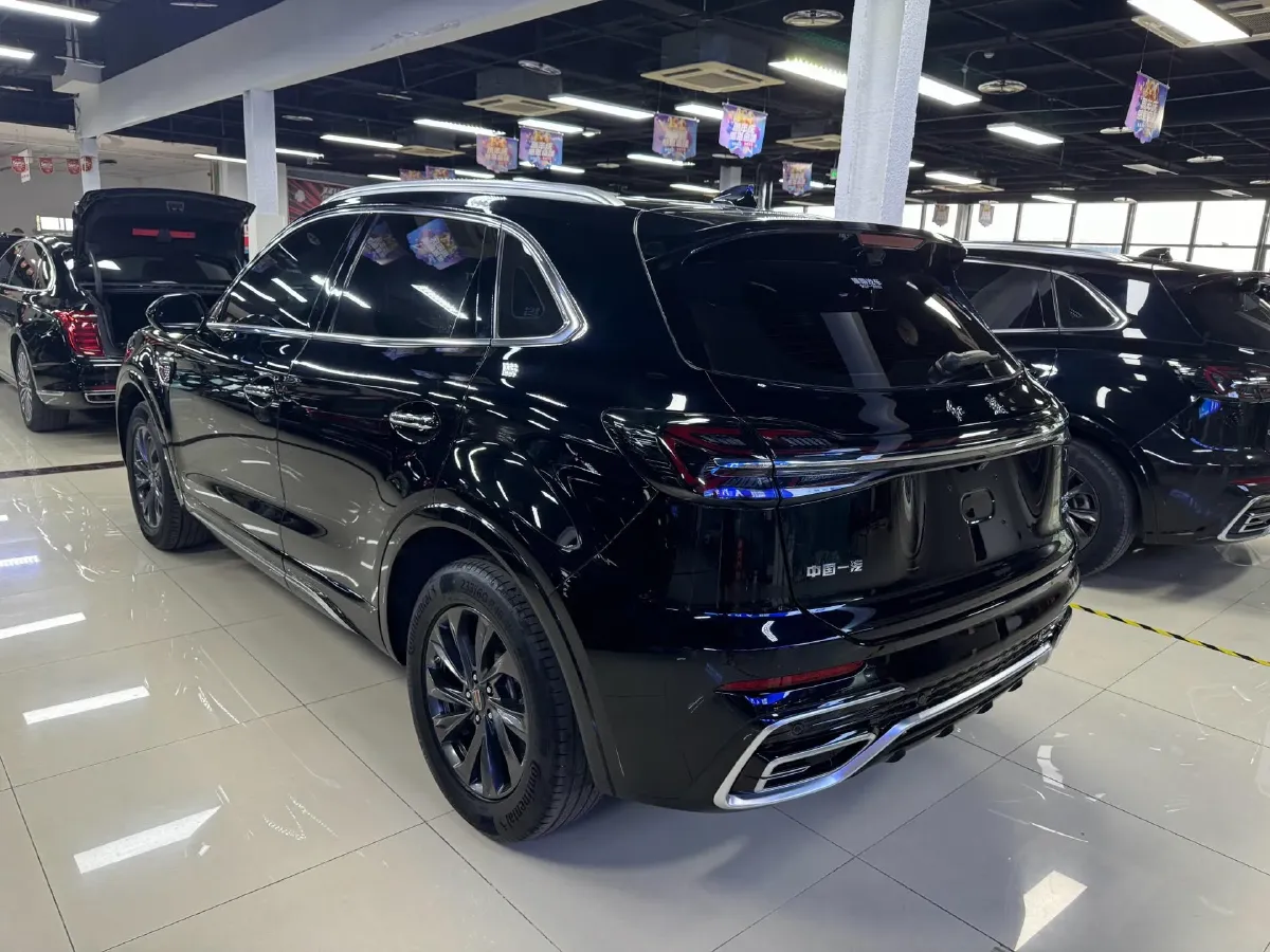 2023 HongQi HS5 2.0T 252HP L4 8AT,autocango,china used car exporter,china ev exporter,chinese used car exporter,chinese used ev exporter